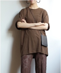 TODAYFUL | ブラッシュドオーバーTシャツ(Tシャツ/カットソー)