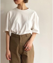 TODAYFUL | ブラッシュドオーバーTシャツ(Tシャツ/カットソー)