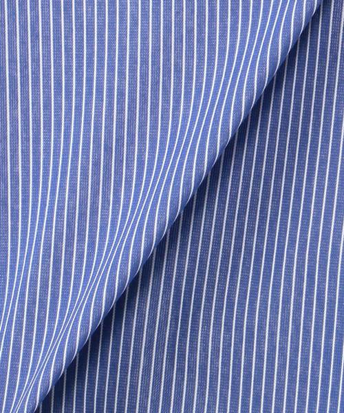 Petit Honfleur(プチオンフルール)の「【COOLER TOUCHシリーズ】リボンスリーブプルオーバー(Tシャツ/カットソー・レディース・ネイビー/ブルー/ベージュ・M size/L size)」の5枚目の写真