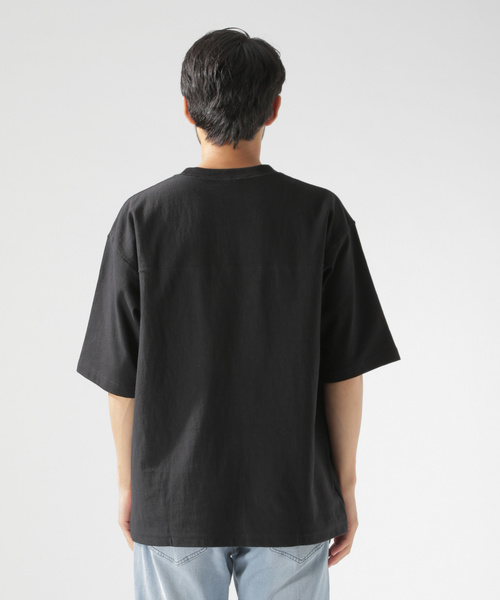 BAYFLOW（ベイフロー）の「10OZフットボールＴＥＥ（Tシャツ/カットソー・メンズ・ブラック/マスタード/ボルドー/ホワイト・SMALL/LARGE/MEDIUM）」の19枚目の写真