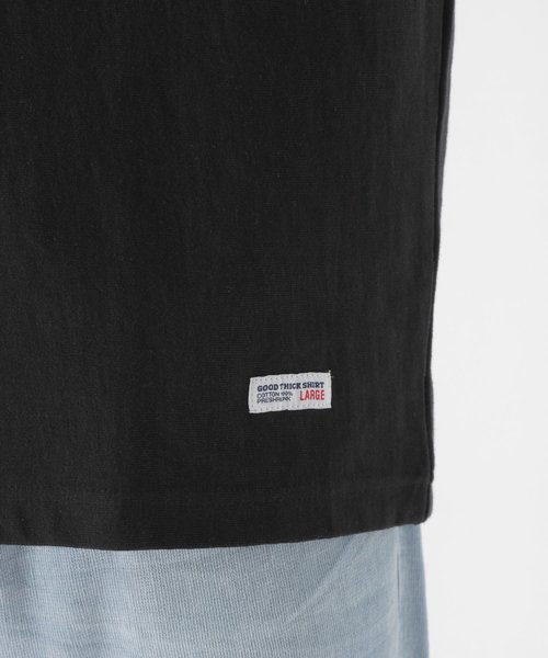 BAYFLOW（ベイフロー）の「10OZフットボールＴＥＥ（Tシャツ/カットソー・メンズ・ブラック/マスタード/ボルドー/ホワイト・SMALL/LARGE/MEDIUM）」の22枚目の写真