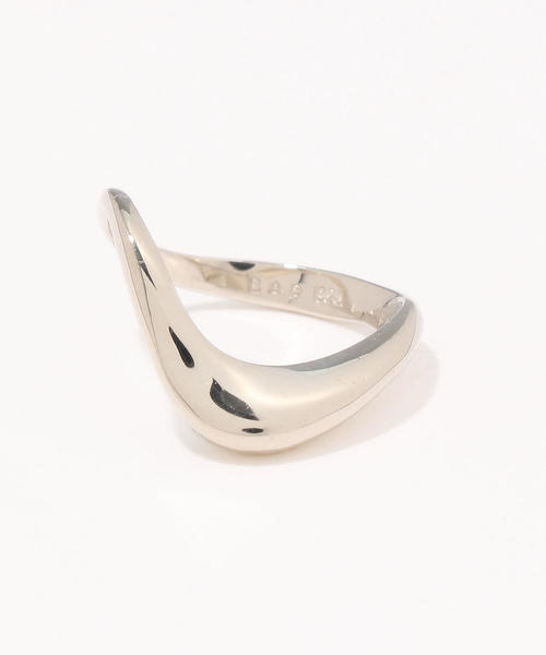 セール シルバーリング をセール価格で購入できます Tomorrowland Bar Jewellery Wave Wave シルバーリング リング リング Tomorrowland トゥモローランド のファッション お客様感謝セール
