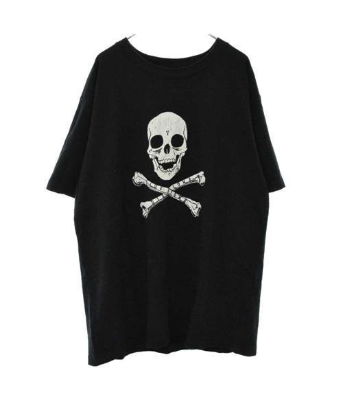 ブランド古着】スカルボーンプリント 半袖Tシャツ（Tシャツ/カットソー 