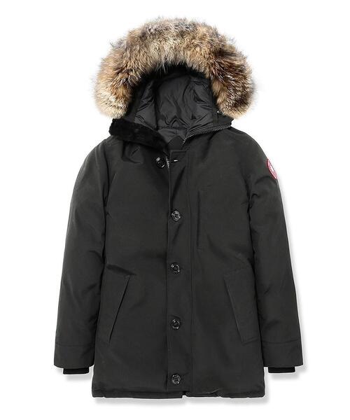 CANADA GOOSE（カナダグース）の「＜CANADA GOOSE（カナダグース）＞ JASPER PARKA/ジャスパー（ダウンジャケット/コート・メンズ・ネイビー/ブラック/ベージュ・MEDIUM/X-LARGE/LARGE/X-SMALL/SMALL）」の2枚目の写真