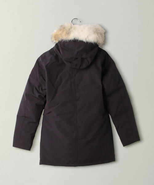 CANADA GOOSE（カナダグース）の「＜CANADA GOOSE（カナダグース）＞ JASPER PARKA/ジャスパー（ダウンジャケット/コート・メンズ・ネイビー/ブラック/ベージュ・MEDIUM/X-LARGE/LARGE/X-SMALL/SMALL）」の5枚目の写真