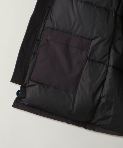 CANADA GOOSE（カナダグース）の「＜CANADA GOOSE（カナダグース）＞ JASPER PARKA/ジャスパー（ダウンジャケット/コート・メンズ・ネイビー/ブラック/ベージュ・MEDIUM/X-LARGE/LARGE/X-SMALL/SMALL）」の4枚目の写真