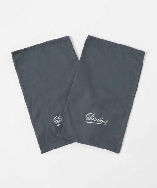 Paraboot（パラブーツ）の「Paraboot / CHAMBORD pbgg ブラックスエード Uチップシューズ（ドレスシューズ・メンズ・ブラック・5inch/5.5inch/6inch/6.5inch/7inch/7.5inch/8inch/9inch/8.5inch）」の7枚目の写真