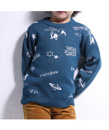 WASK�i���X�N�j�́uWASK/���`�[�t���W���K�[�h�j�b�g(140cm~160cm)�i�j�b�g/�Z�[�^�[�j�v