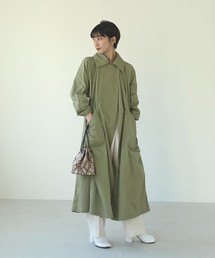 TODAYFUL | タックオーバートレンチコート(トレンチコート)