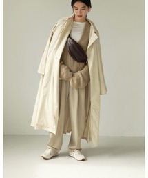 TODAYFUL | タックオーバートレンチコート(トレンチコート)