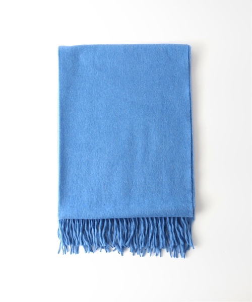 Hilltop（ヒルトップ）の「【HILLTOP/ヒルトップ】ラムアンゴラストール（マフラー・レディース・チャコールグレー/ライトグレー/ベージュ/サックスブルー/ブラック系その他・FREE）」の5枚目の写真