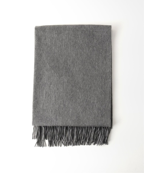 Hilltop（ヒルトップ）の「【HILLTOP/ヒルトップ】ラムアンゴラストール（マフラー・レディース・チャコールグレー/ライトグレー/ベージュ/サックスブルー/ブラック系その他・FREE）」の3枚目の写真