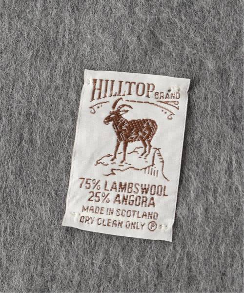 Hilltop（ヒルトップ）の「【HILLTOP/ヒルトップ】ラムアンゴラストール（マフラー・レディース・チャコールグレー/ライトグレー/ベージュ/サックスブルー/ブラック系その他・FREE）」の16枚目の写真