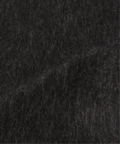 Hilltop（ヒルトップ）の「【HILLTOP/ヒルトップ】ラムアンゴラストール（マフラー・レディース・チャコールグレー/ライトグレー/ベージュ/サックスブルー/ブラック系その他・FREE）」の6枚目の写真