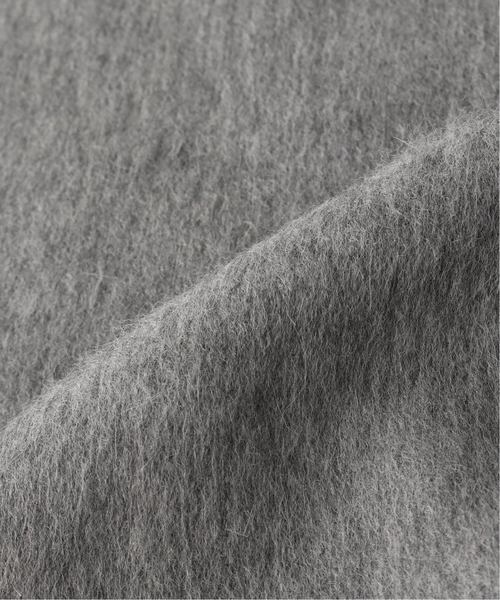 Hilltop（ヒルトップ）の「【HILLTOP/ヒルトップ】ラムアンゴラストール（マフラー・レディース・チャコールグレー/ライトグレー/ベージュ/サックスブルー/ブラック系その他・FREE）」の7枚目の写真