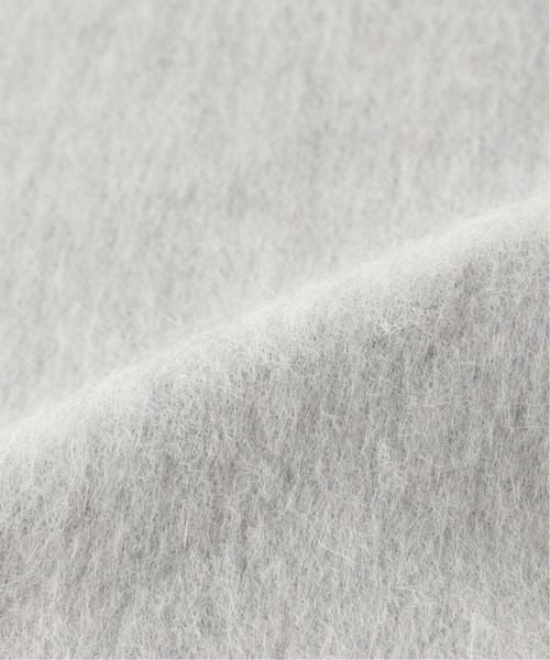 Hilltop（ヒルトップ）の「【HILLTOP/ヒルトップ】ラムアンゴラストール（マフラー・レディース・チャコールグレー/ライトグレー/ベージュ/サックスブルー/ブラック系その他・FREE）」の8枚目の写真