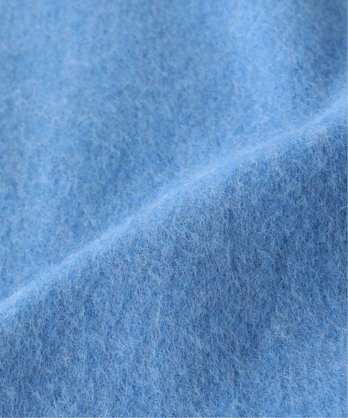 Hilltop（ヒルトップ）の「【HILLTOP/ヒルトップ】ラムアンゴラストール（マフラー・レディース・チャコールグレー/ライトグレー/ベージュ/サックスブルー/ブラック系その他・FREE）」の10枚目の写真