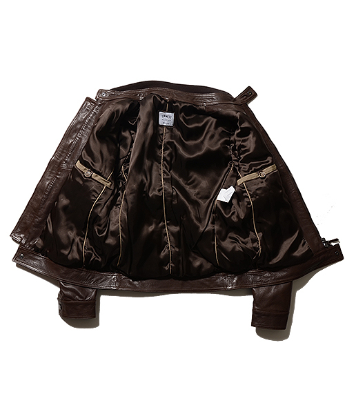 EMMETI エンメティレザージャケットBEAMS別注モデルMIRKO