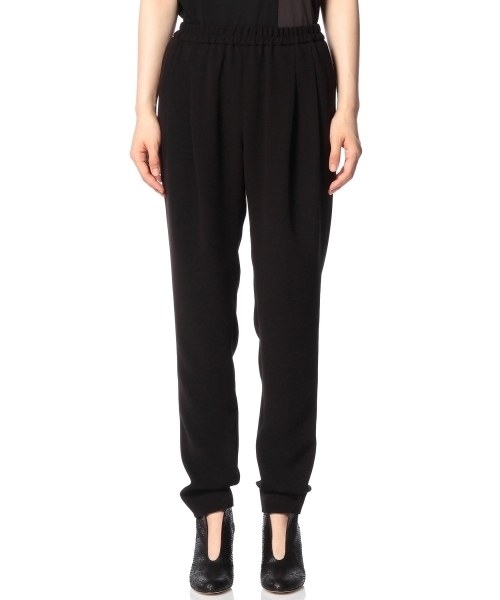 ASTRAET(アストラット)の「ASTRAET(アストラット) ジョーゼットイージーパンツ○(その他パンツ・レディース・ブラック/オリーブ・2/0/1)」の10枚目の写真