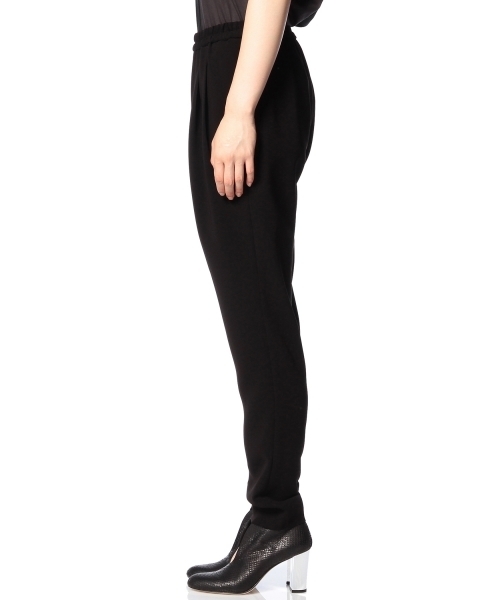 ASTRAET(アストラット)の「ASTRAET(アストラット) ジョーゼットイージーパンツ○(その他パンツ・レディース・ブラック/オリーブ・2/0/1)」の8枚目の写真