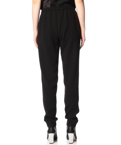 ASTRAET(アストラット)の「ASTRAET(アストラット) ジョーゼットイージーパンツ○(その他パンツ・レディース・ブラック/オリーブ・2/0/1)」の7枚目の写真