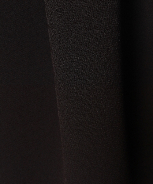 ASTRAET(アストラット)の「ASTRAET(アストラット) ジョーゼットイージーパンツ○(その他パンツ・レディース・ブラック/オリーブ・2/0/1)」の3枚目の写真