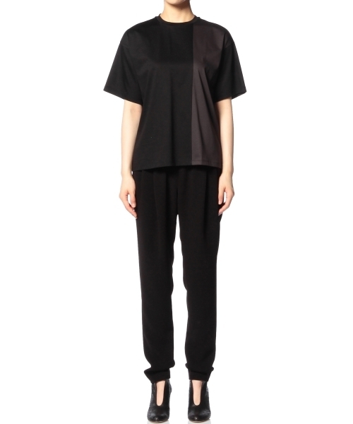 ASTRAET(アストラット)の「ASTRAET(アストラット) ジョーゼットイージーパンツ○(その他パンツ・レディース・ブラック/オリーブ・2/0/1)」の9枚目の写真