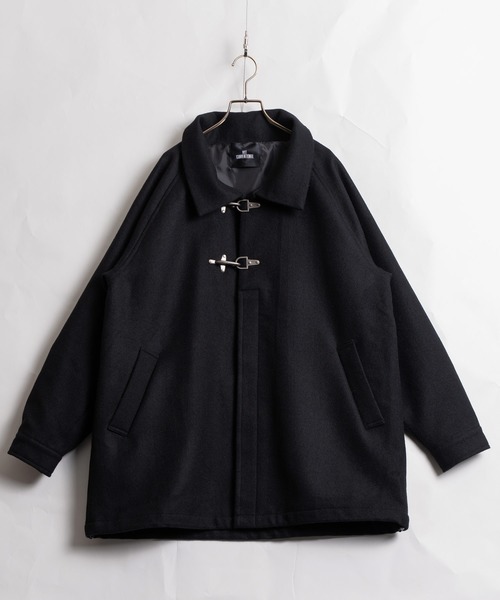 NOT CONVENTIONAL（ノットコンベンショナル）の「wool stand jacket（ブルゾン）」 WEAR