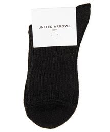 UNITED ARROWS | UAW ラメ ロークルー◆(ソックス/靴下)