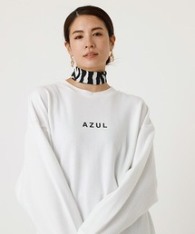 AZUL by moussy | AZUL SWEAT TUNIC/アズールスウェットチュニック(Tシャツ/カットソー)