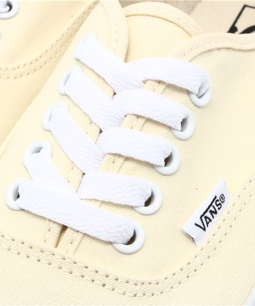 VANS（バンズ）の「VANS / バンズ: AUTHENTIC / オーセンティック #（スニーカー・メンズ・ホワイト系その他/ブラック/ブラック系その他/ネイビー・80/90/100）」の6枚目の写真