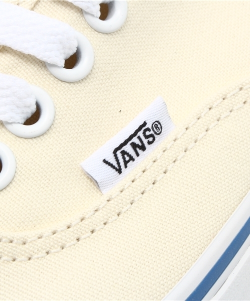 VANS（バンズ）の「VANS / バンズ: AUTHENTIC / オーセンティック #（スニーカー・メンズ・ホワイト系その他/ブラック/ブラック系その他/ネイビー・80/90/100）」の7枚目の写真
