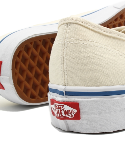 VANS（バンズ）の「VANS / バンズ: AUTHENTIC / オーセンティック #（スニーカー・メンズ・ホワイト系その他/ブラック/ブラック系その他/ネイビー・80/90/100）」の9枚目の写真