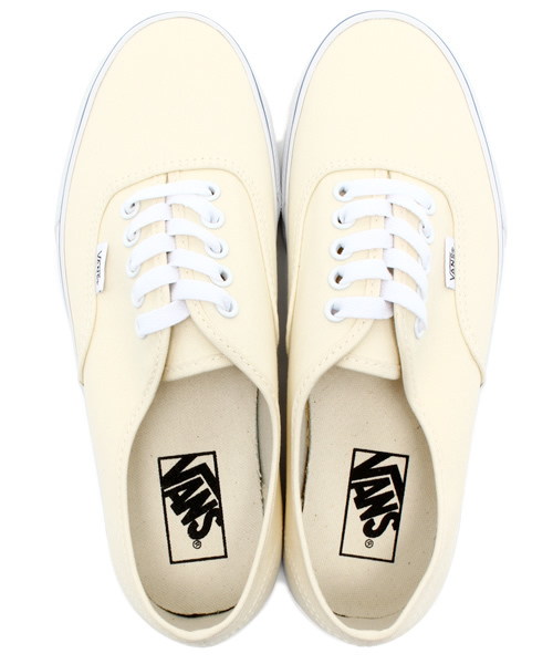 VANS（バンズ）の「VANS / バンズ: AUTHENTIC / オーセンティック #（スニーカー・メンズ・ホワイト系その他/ブラック/ブラック系その他/ネイビー・80/90/100）」の10枚目の写真