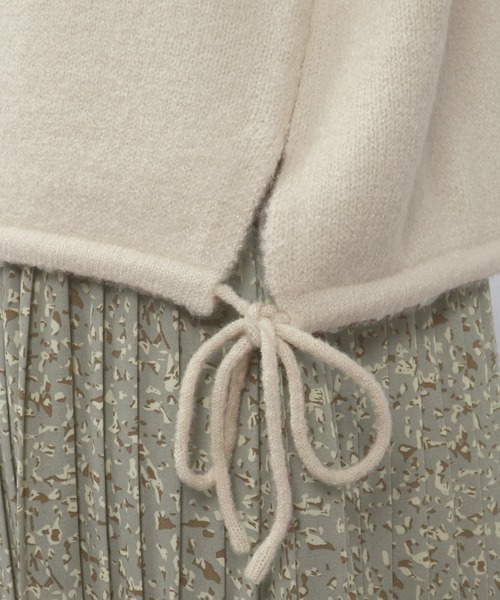 PairPair(ペアペア)の「もちもちニットパーカー(パーカー・レディース・ライトピンク/ライトグリーン/アイボリー・FREE)」の10枚目の写真