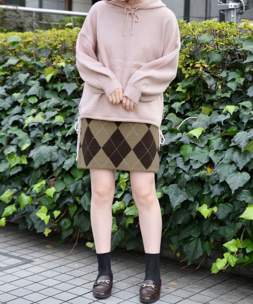 PairPair(ペアペア)の「もちもちニットパーカー(パーカー・レディース・ライトピンク/ライトグリーン/アイボリー・FREE)」の22枚目の写真