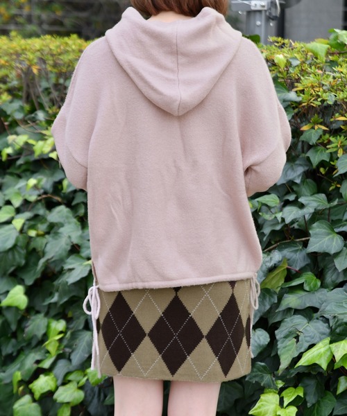 PairPair(ペアペア)の「もちもちニットパーカー(パーカー・レディース・ライトピンク/ライトグリーン/アイボリー・FREE)」の19枚目の写真