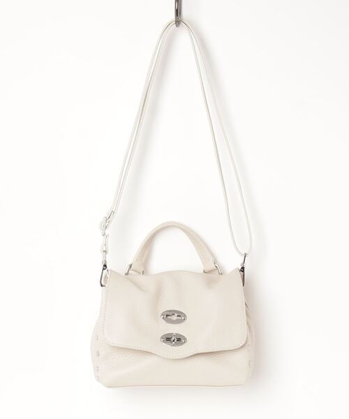 ZANELLATO（ザネラート）の「ZANELLATO / POSTINA BABY DAILY ショルダーバッグ（ショルダーバッグ・レディース・ライトグレー/オフホワイト/ライトブルー/ブラック系その他3/グリーン系その他3・ONE SIZE）」の2枚目の写真