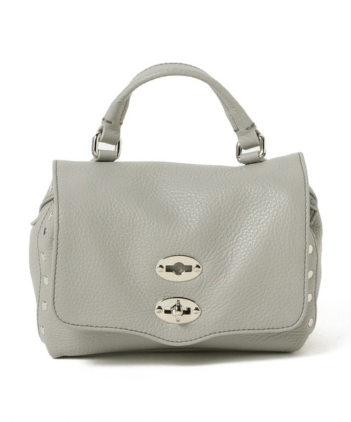 ZANELLATO（ザネラート）の「ZANELLATO / POSTINA BABY DAILY ショルダーバッグ（ショルダーバッグ・レディース・ライトグレー/オフホワイト/ライトブルー/ブラック系その他3/グリーン系その他3・ONE SIZE）」の4枚目の写真