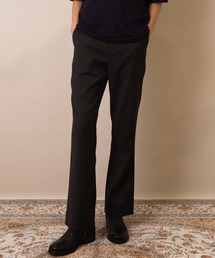 FACTOTUM | 【FACTOTUM】ダブルクロスシューカットスラックス(デニムパンツ)