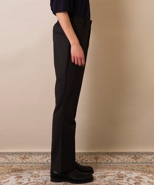 FACTOTUM（ファクトタム）の「【FACTOTUM】ダブルクロスシューカットスラックス（デニムパンツ・メンズ・ブラウン/ブラック/ダークグレー・44/46/48）」の8枚目の写真