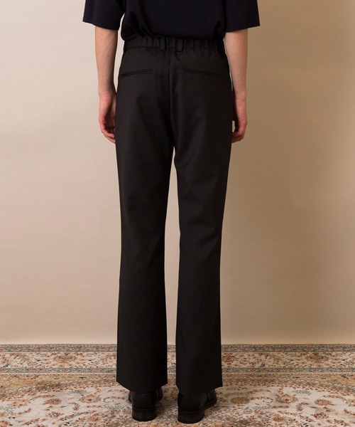 FACTOTUM（ファクトタム）の「【FACTOTUM】ダブルクロスシューカットスラックス（デニムパンツ・メンズ・ブラウン/ブラック/ダークグレー・44/46/48）」の7枚目の写真