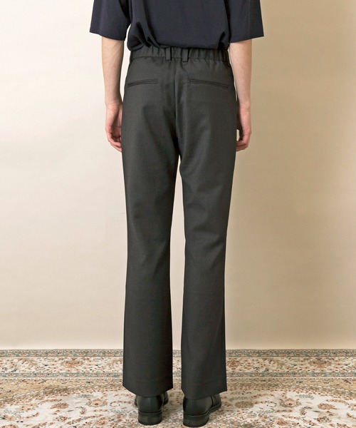 FACTOTUM（ファクトタム）の「【FACTOTUM】ダブルクロスシューカットスラックス（デニムパンツ・メンズ・ブラウン/ブラック/ダークグレー・44/46/48）」の14枚目の写真