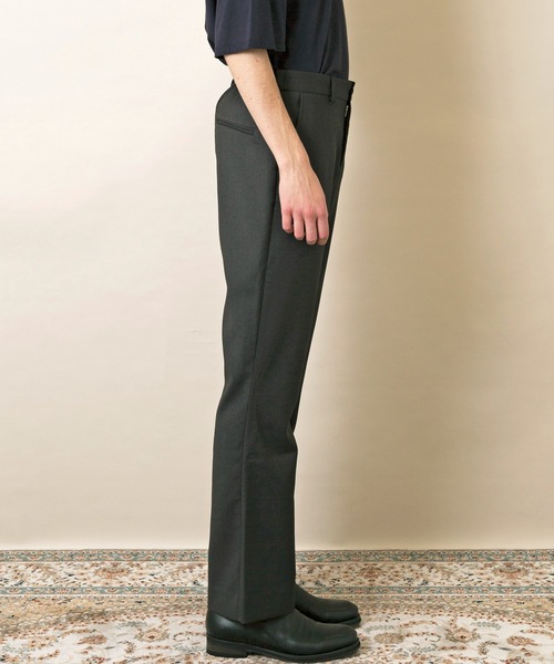 FACTOTUM（ファクトタム）の「【FACTOTUM】ダブルクロスシューカットスラックス（デニムパンツ・メンズ・ブラウン/ブラック/ダークグレー・44/46/48）」の13枚目の写真