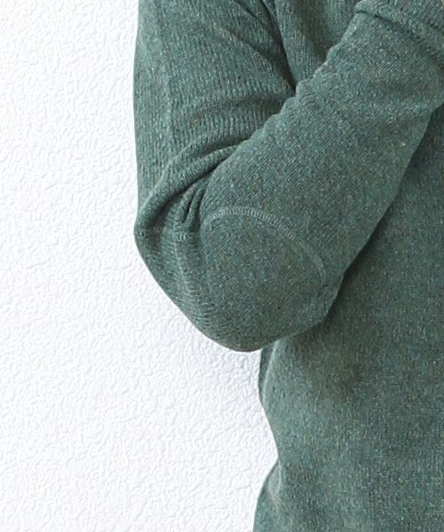 coen（コーエン）の「ラムウールクルーネックニットプルオーバー（ニット/セーター・メンズ・ダークグリーン/オフホワイト/マスタード/ネイビー/ライトグレー・LARGE/MEDIUM/X-LARGE/SMALL）」の13枚目の写真