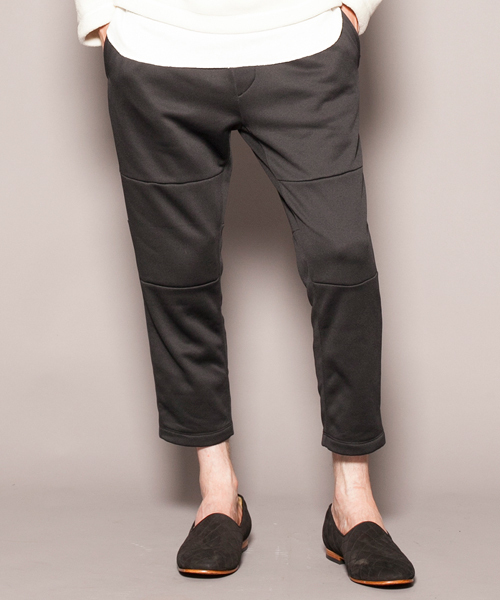 MONKEY TIME（モンキータイム）の「MT ∴ フリース パネル イージー パンツ  ◆（その他パンツ・メンズ・ブラック/ライトグレー・X-LARGE/LARGE/SMALL/MEDIUM）」の5枚目の写真