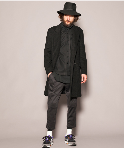 MONKEY TIME（モンキータイム）の「MT ∴ フリース パネル イージー パンツ  ◆（その他パンツ・メンズ・ブラック/ライトグレー・X-LARGE/LARGE/SMALL/MEDIUM）」の6枚目の写真