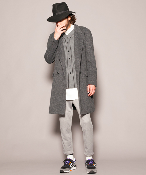 MONKEY TIME（モンキータイム）の「MT ∴ フリース パネル イージー パンツ  ◆（その他パンツ・メンズ・ブラック/ライトグレー・X-LARGE/LARGE/SMALL/MEDIUM）」の7枚目の写真