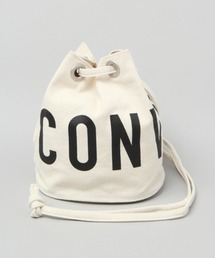 CONVERSE | 【CONVERSE/コンバース】ロゴ巾着バッグ/880807(ショルダーバッグ)