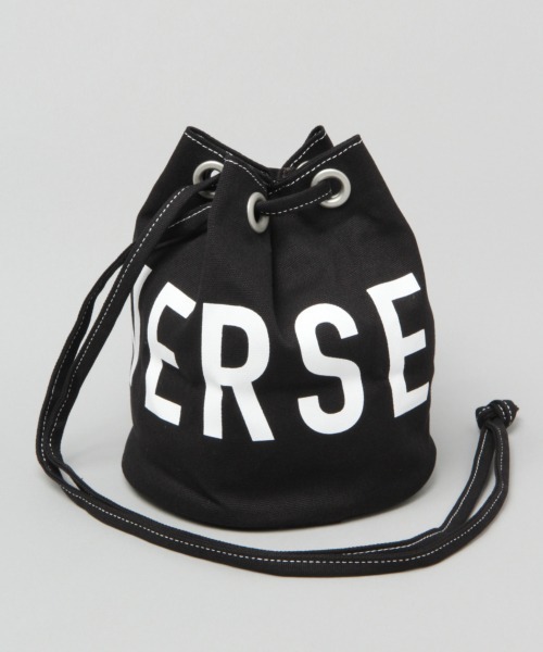 CONVERSE(コンバース)の「【CONVERSE/コンバース】ロゴ巾着バッグ/880807(ショルダーバッグ・メンズ・その他/オフホワイト/オリーブ/ブラック・FREE)」の8枚目の写真